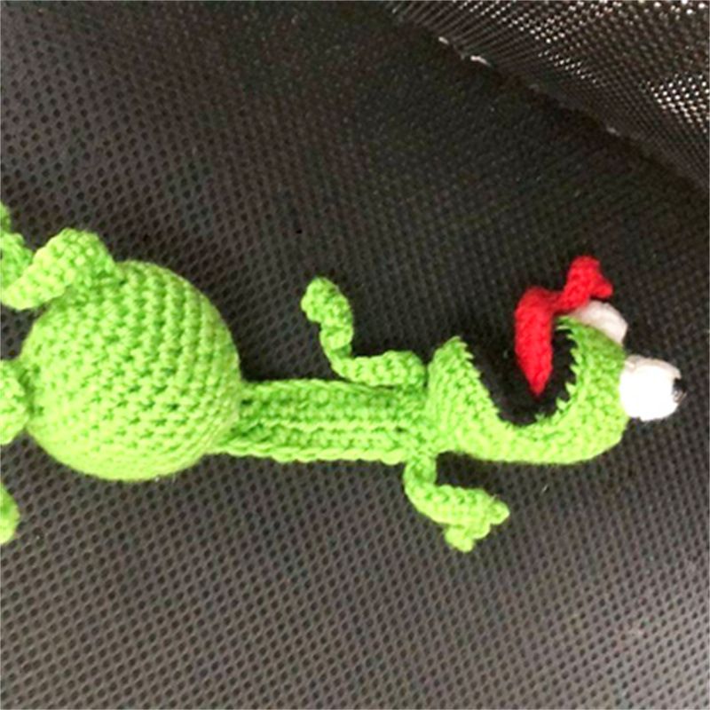 Nuovo fermaporta a forma di animaletto dei cartoni animati fatto a mano all'uncinetto, ornamento per porta_voghion.com