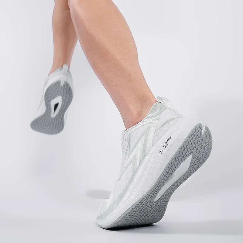 Professionelle Marathon-Laufschuhe, Rennlaufschuhe mit durchgehender Carbonplatte, stoßdämpfende Trainingssportschuhe für Jugendliche_voghion.com