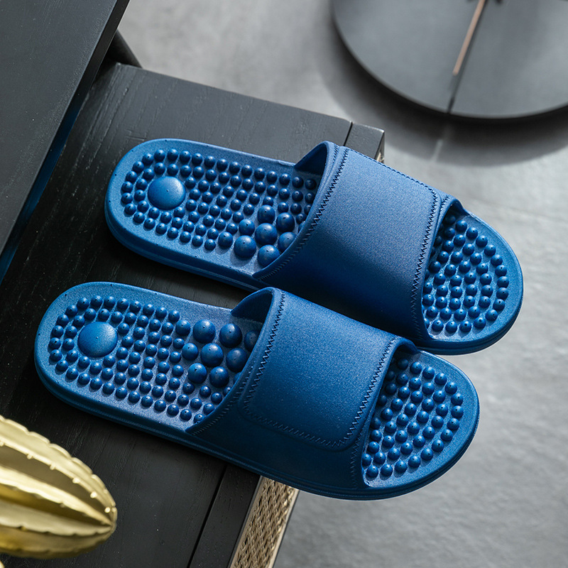 Unbeatable Quality Massage For Men's Indoor And Household Anti Slip Acupoints On Soles Of The Feet, Home Use, Soft Soles, Shower, Bathroom,_voghion.com