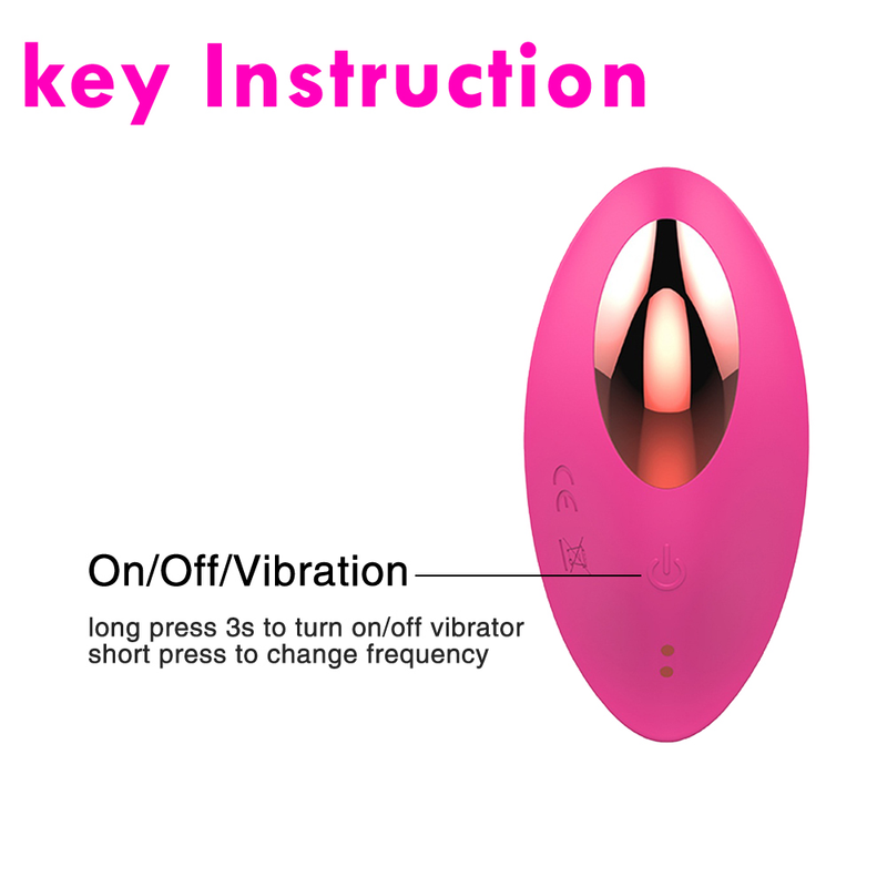 Draagbare Bluetooth vlinderzuigvibrator voor vrouwen Draadloze APP afstandsbediening Trillende slipjes Dild_voghion.com