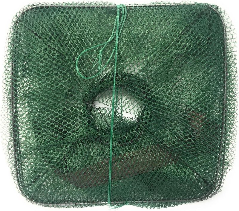 Foldable Fishing Net Trap And Fish Minnow Trap_voghion.com