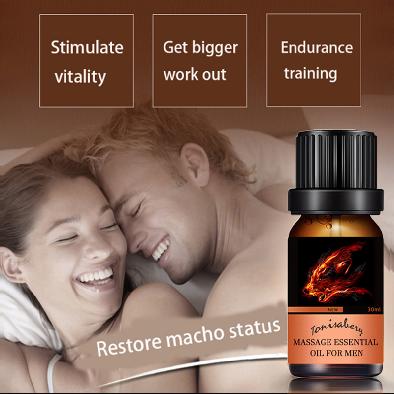 Men's External Use 10ml Massage Essential Private Care Oil_voghion.com