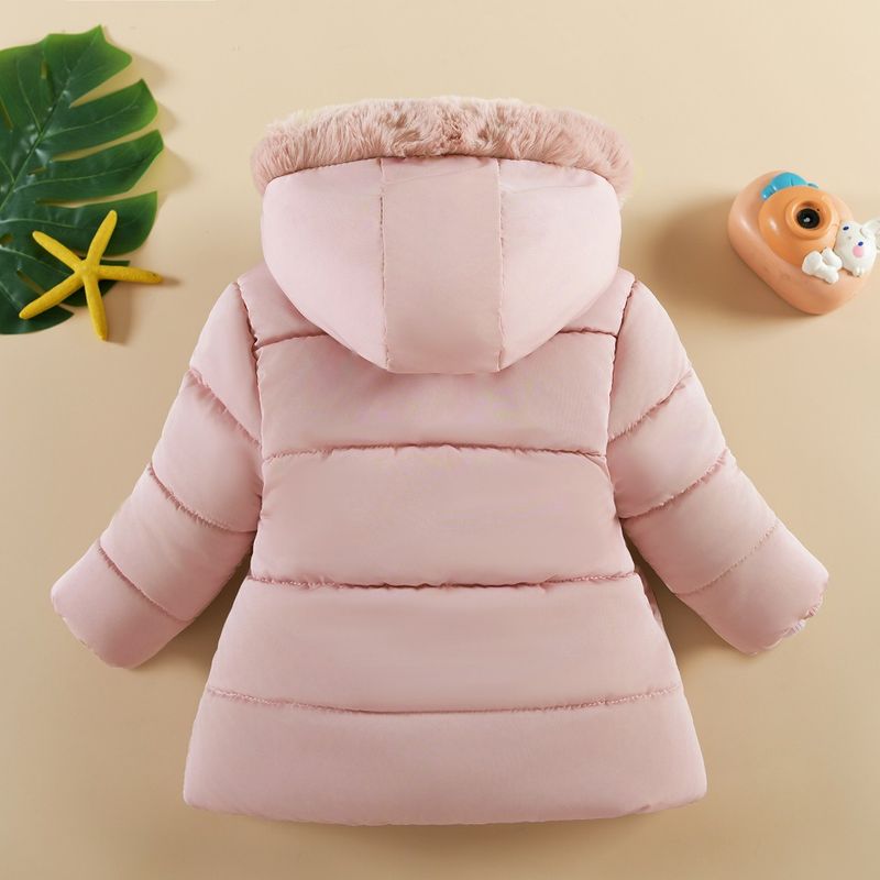 Kinder Winterkleidung Plus Samt Verdickt Modische Baumwolle Kleidung Mantel Europäischen Und Amerikanischen Stil_voghion.com