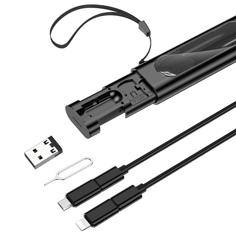 Music Festival BU36 Datenkombination neu geeignet für Reise-Handy Schnellladekabel Geschenkbox_voghion.com