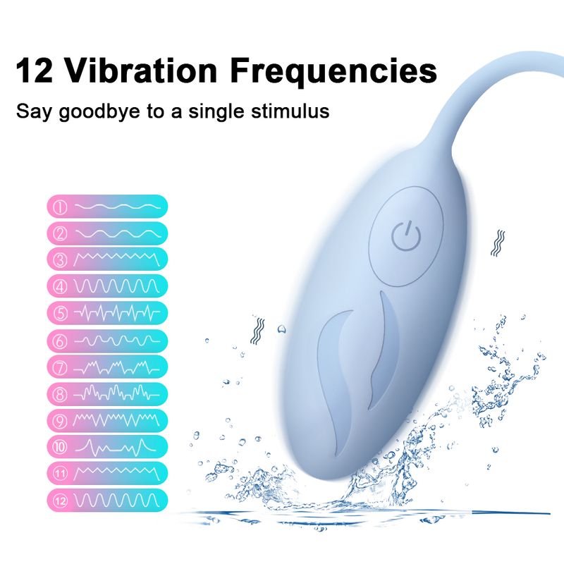 10 Speeds Vibrating Egg Vaginal Ball Wireless Remote Control Jumping Eggs Sex Toys Vibrator For Women Anal Stimulation_voghion.com