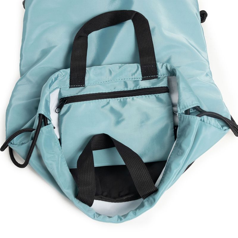 Gym Bags Basketball Football With Shoes Interlayer Drawstring Backpack Bundle Pocket Sports Equipment Bag_voghion.com