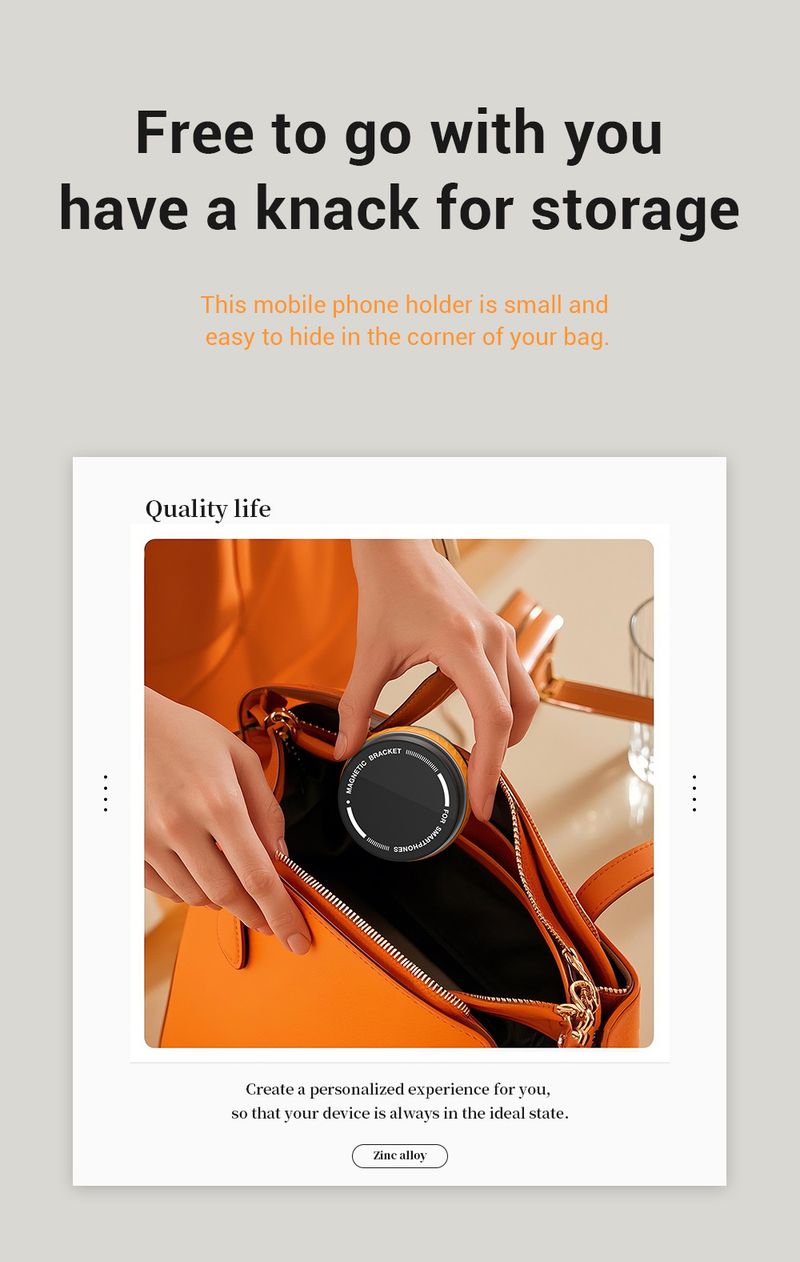 Wow, K10B Folding Vacuum Suction Bracket, Rotating Folding Storage, Mobile Phone Bracket, Large Suction Cup, Car Bracket._voghion.com