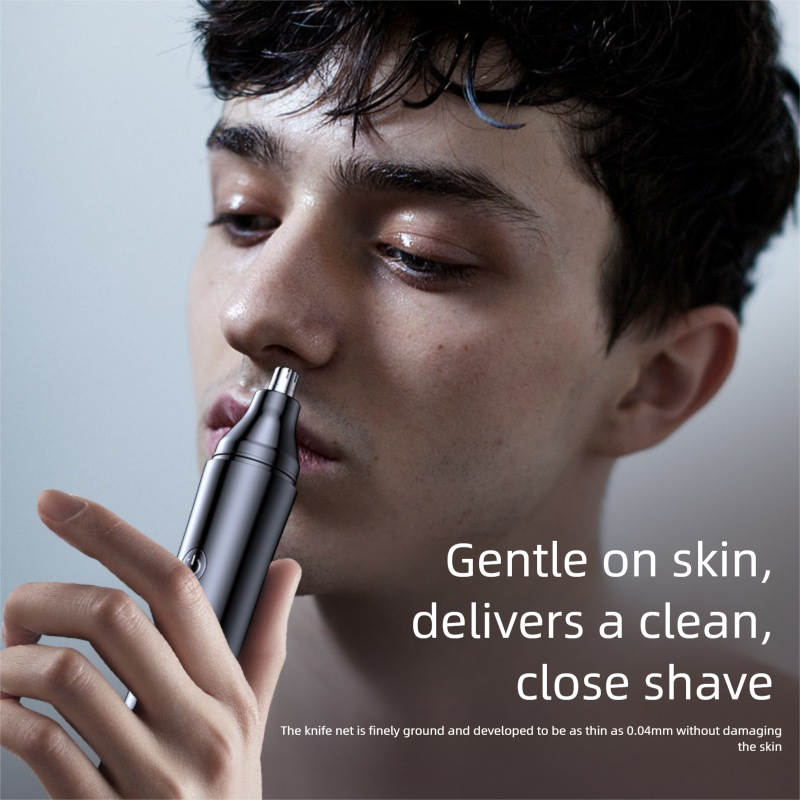 Neu Wiederaufladbare Elektrische Rasierer Augenbraue Clipper Nase Haar_voghion.com