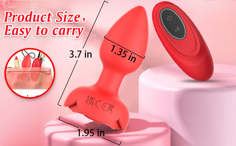 Vibrateur Anal godemichet Anal, jouets sexuels pour hommes femmes Gay, télécommande sans fil, point G, vibrateur Anal, lumière clignotante 2023_voghion.com