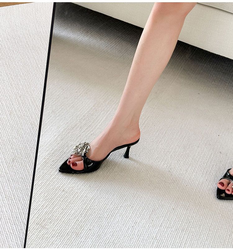 High-end Comfortable Women's Pointed Toe High Heels Wear Comfortable Fashionable_voghion.com
