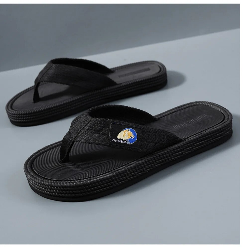 Men's Man Slippers Flip-Flops Travel Indoor Synthetic Shock Absorbent_voghion.com