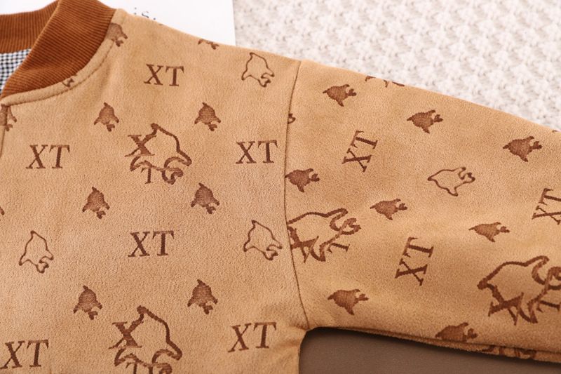 Berniukų viršutiniai drabužiai 2024 m. pavasariui ir rudeniui, nauja vaikiška striukė, stilinga moteriška laisvalaikio palaidinė kūdikiui_voghion.com