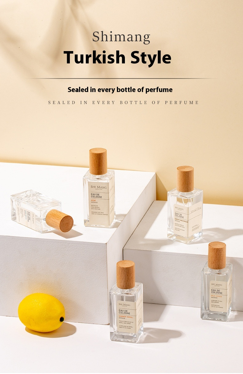 New Shimang Perfume Water of Türkiye Lasting Fragrance Fresh Student Male and Female 50ML Popular Perfume_voghion.com