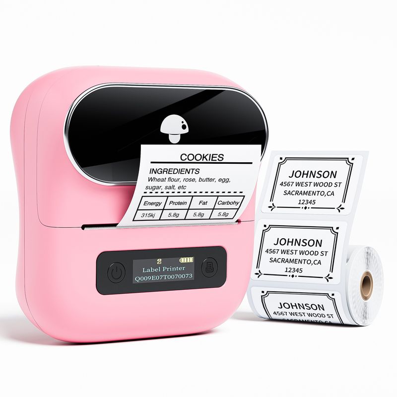 PhomemoM220 Kommerzieller Mini-Handheld-Thermodrucker für Kleidungsetiketten_voghion.com
