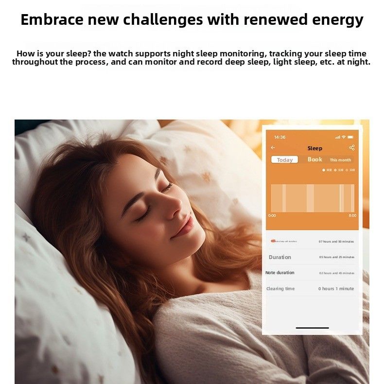 Neu S61 Smart Paar Uhr Runden Bildschirm Bluetooth Anruf Herz Rate Blut Sauerstoff Schlaf Überwachung Nachricht Erinnerung_voghion.com