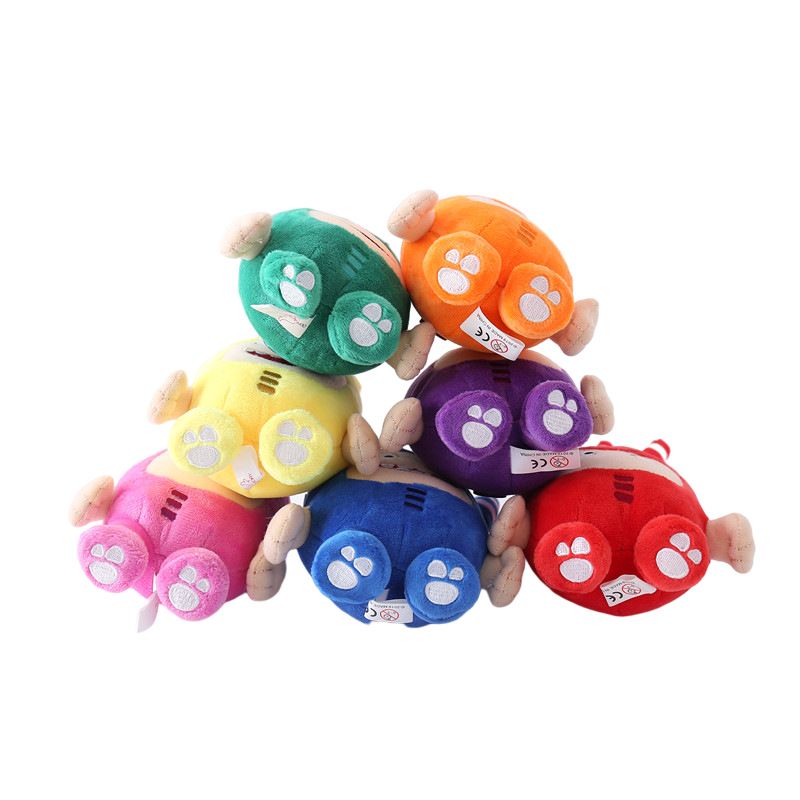 15 cm animacinių filmų Oddbods Anime pliušinis žaislas kareivių lobis Monstras Minkštas įdarytas lėlės saugiklis burbuliukai Zeke Jeffo gimtadienio dovana vaikams_voghion.com