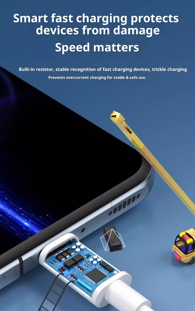 Digitex 120W Flash Type-C Datenkabel, kompatibel mit Xiaomi Redmi Smartphones, Gold Label MAX, orange Schnittstelle_voghion.com