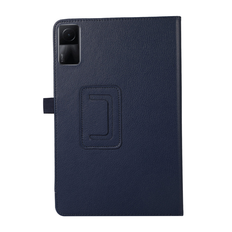 Για Funda Xiaomi Redmi Pad 10.61 Case 2022 Cover Solid PU Leather Skin Flip Shell For Redmi Pad Case 10,61 ιντσών Caqa + στυλό_voghion.com