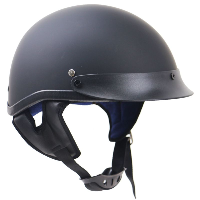 Helmet Motorcycle helmet unisex double D-buckle motorcycle helmet_voghion.com