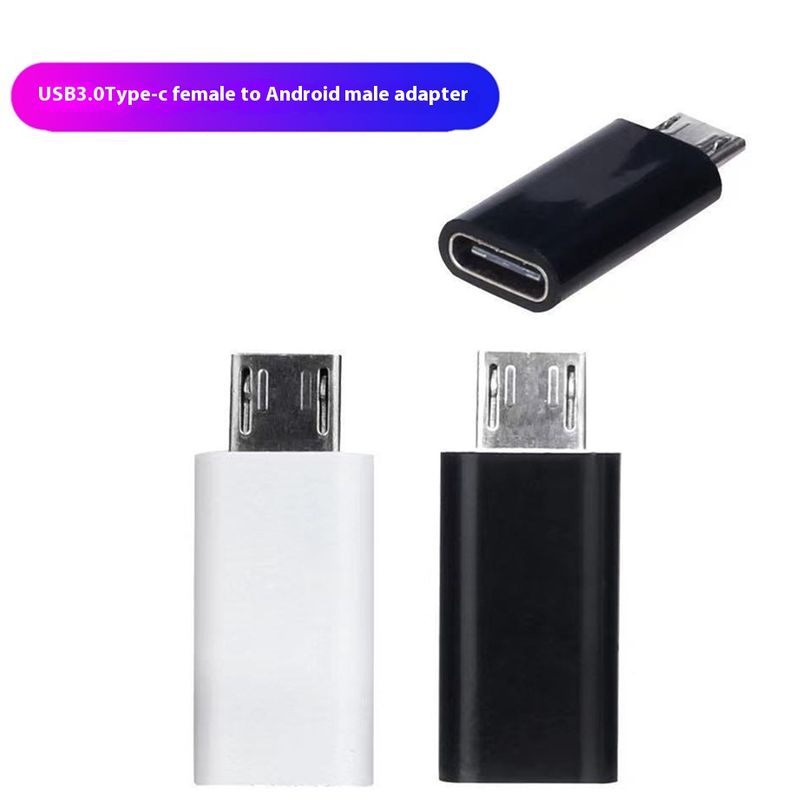 Music Festival USB 3.0 Buchse Android Stecker Typ-C auf Micro-Ladetelefonadapter_voghion.com