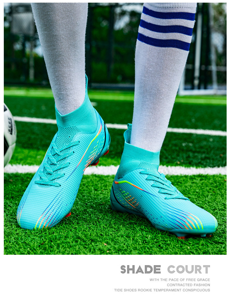 Scarpe da calcio alte Ruiyou X2308, taglia 33-46, P72_voghion.com