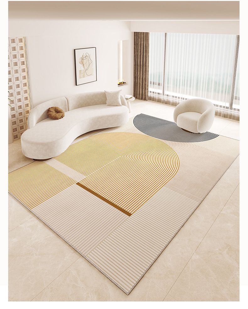 Cream Style Carpet Living Room Light Luxury High End Sofa Mat French Thickened Bedroom Bedside Carpet Non Slip Carpet_voghion.com