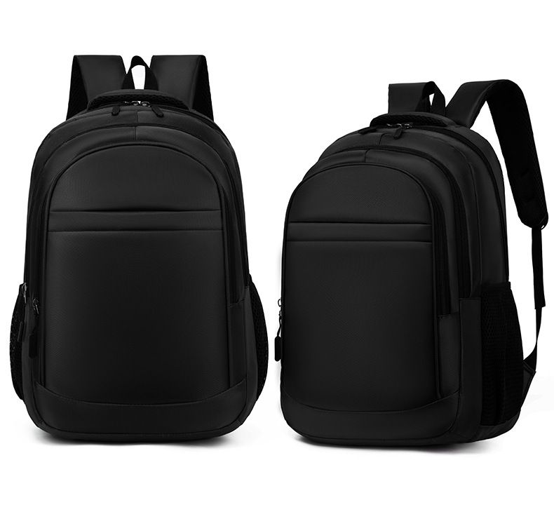 Multi Functional Men's Business Backpack Company Gift College Student Backpack Solid Color Simple Daily Commuting Backpack_voghion.com