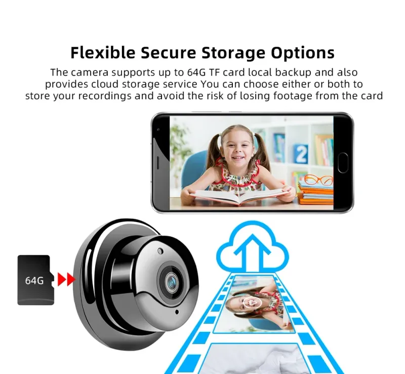 1080P HD mini Wifi kamera nevidljiva Espia kamera pametna kućna sigurnost IP web kamera daljinski nadzor IR noćni vid mala_voghion.com