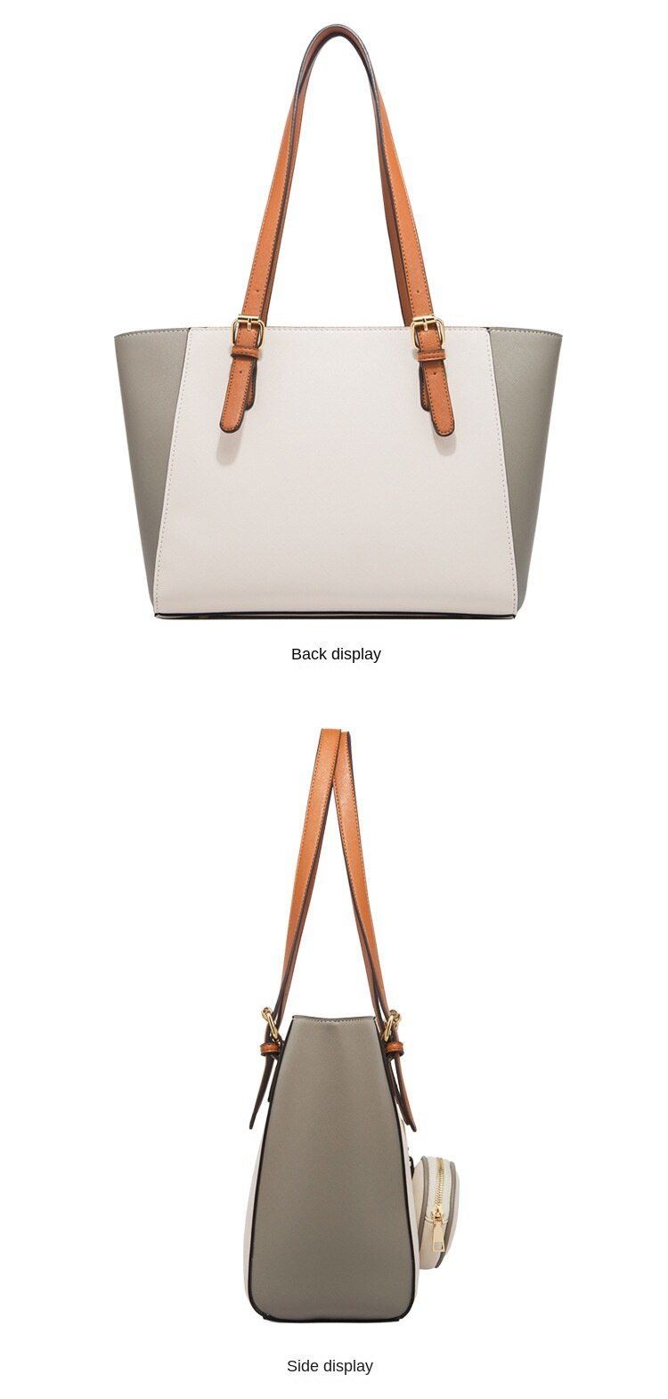 Handtasche Frau Neue Mode Große-kapazität Mutter-in-law Drei-in-one Killer Tasche Tragbare Einfache schulter Messenger Tasche_voghion.com