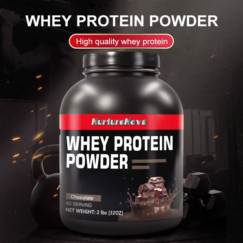 Proteína de suero en polvo para comercio transfronterizo. Proteína de suero en polvo. Stock de fábrica: 2 libras._voghion.com