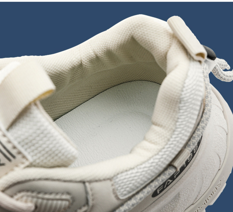 Autumn and Winter New Trendy Outdoor Student Thick Sole Sports Men's Personalized Fashion Lace up Breathable Mesh_voghion.com