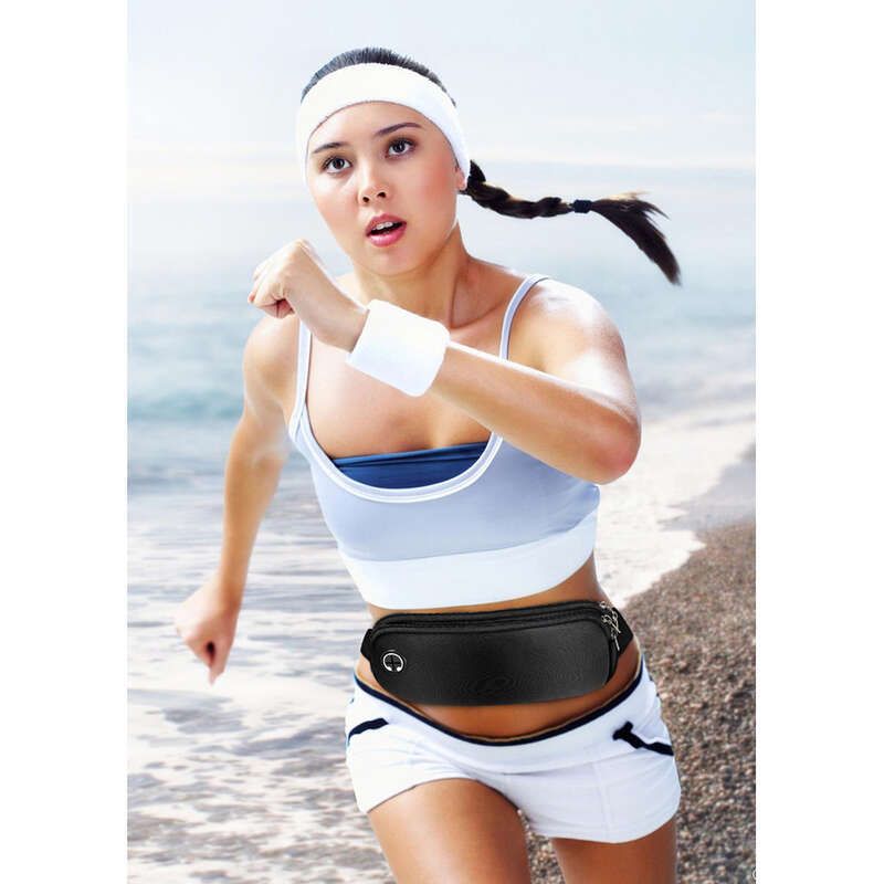 Borsa da corsa impermeabile per sport all'aria aperta, escursionismo e ciclismo, marsupio per cellulare_voghion.com
