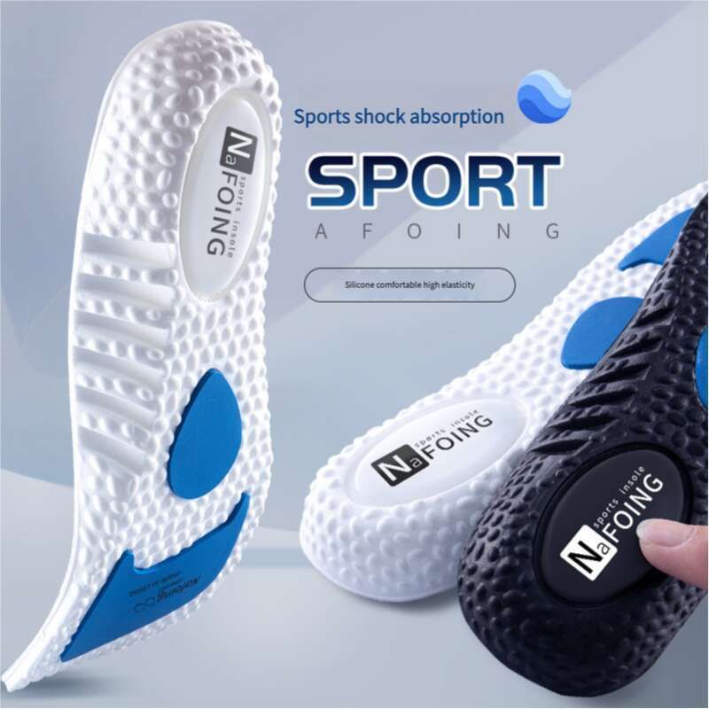 Nafoning Sports With A Poop Like Feel, Air Cushion For Shock Men's And Women's Summer Sweat Absorption, Breathable_voghion.com