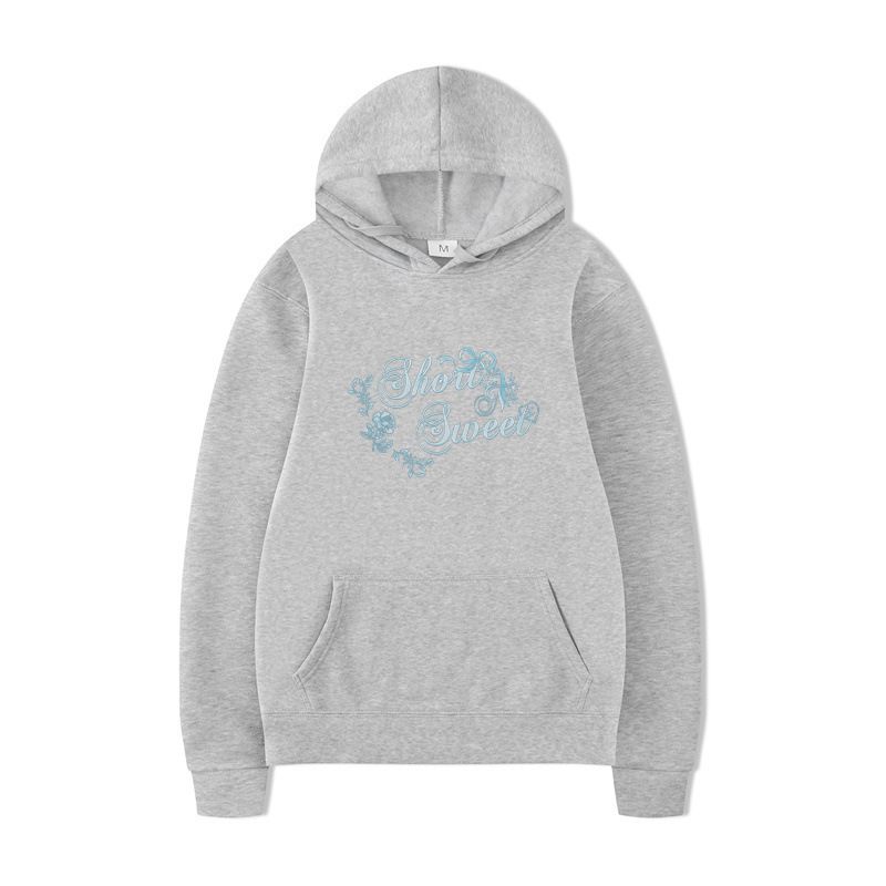 Felpa con cappuccio Sabrina Carpenter-Sudadera Corta Con Capucha_voghion.com