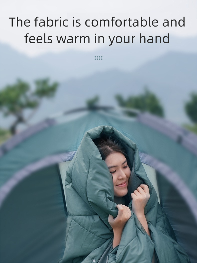 Graphene Electric Heating Shawl - Intelligent Control Multifunctional Blanket, Body Warmer Cover_voghion.com