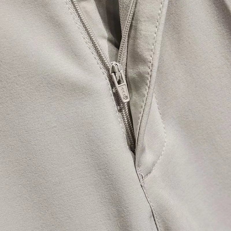 Pantaloni da uomo di design con lo stile di Hong Kong che entra nella moda, pantaloni a gamba dritta per la perdita di peso, pantaloni western drappeggiati casual e alla moda._voghion.com