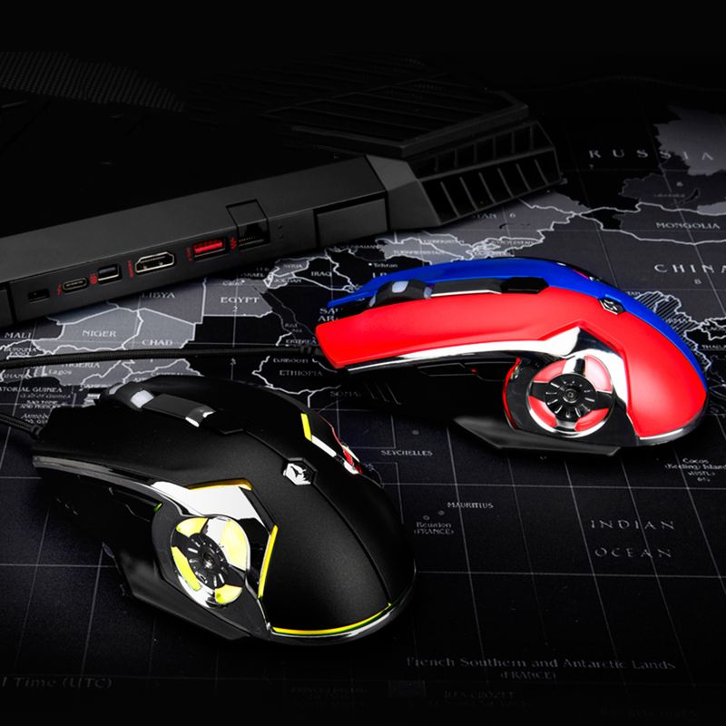 Xinweiqing Wired Professional DPI Adjustable Lightweight E-sport Gaming USB Mouse for Computer_voghion.com