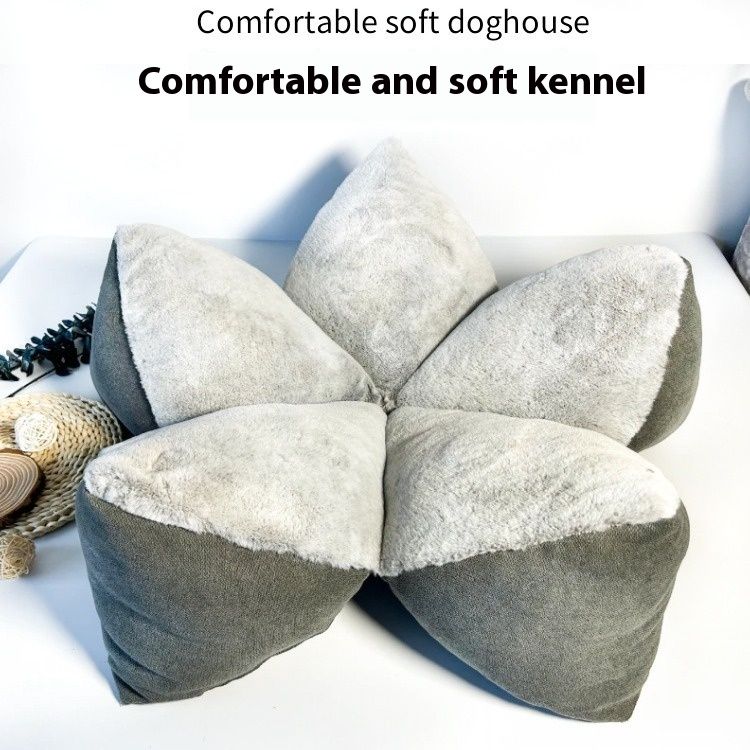 Can be used as a dog's pet's nest, all season universal thick cushion, pet dog, cat's sleeping nest_voghion.com
