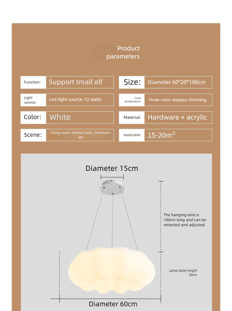 Internet-Berühmtheit Kürbis Decke LED Lampe Creme Stil Master Schlafzimmer Runde Einfache Kindergarten Kinderzimmer Licht_voghion.com