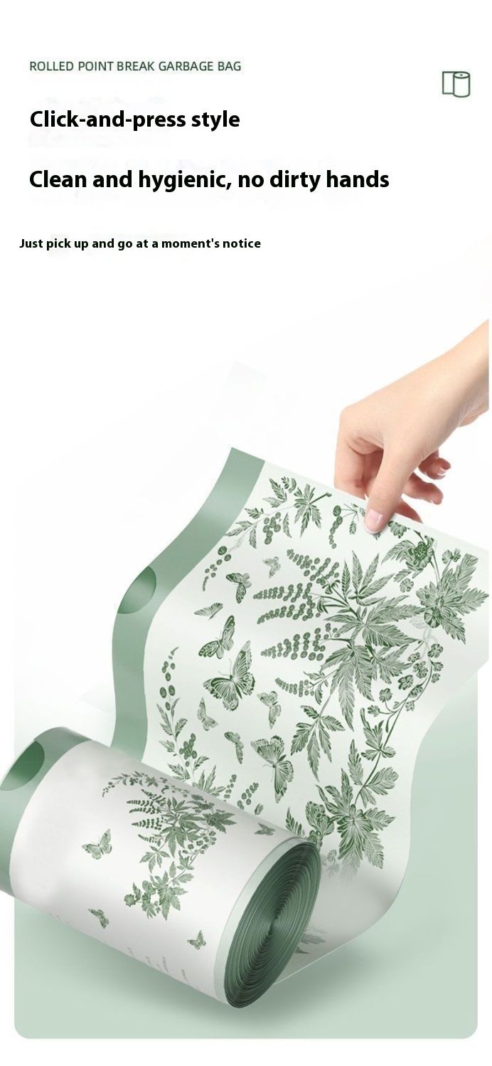 Brabantia Printed Drawstring Bin Bags - Extra Thick 30L Kitchen & Bathroom Trash Liners
_voghion.com