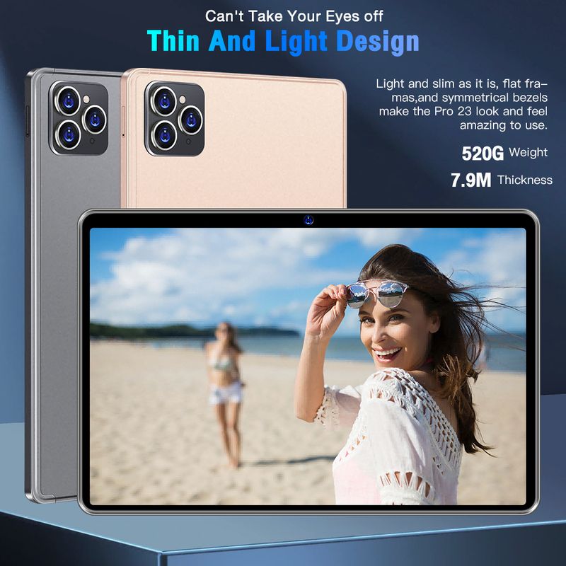 Tablets Smart Tablet PC Pro23 Spot Android 4+32 HD10.1 Inch Bluetooth Google_voghion.com