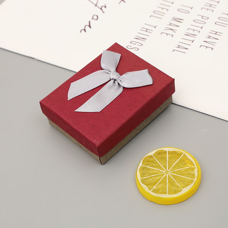 Uhrenbox Leinen Uhrenbox Hülle Schmuckschatulle Schleife Schmuckschatulle Ohrringbox_voghion.com