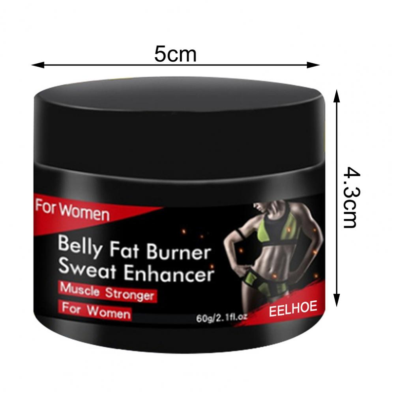 Κρέμα 60g Φορητό λίπος καύσης κοιλιών, ενισχυτικό ιδρώτα, δώρο για άντρες, λιπαντικό για αδυνάτισμα_voghion.com