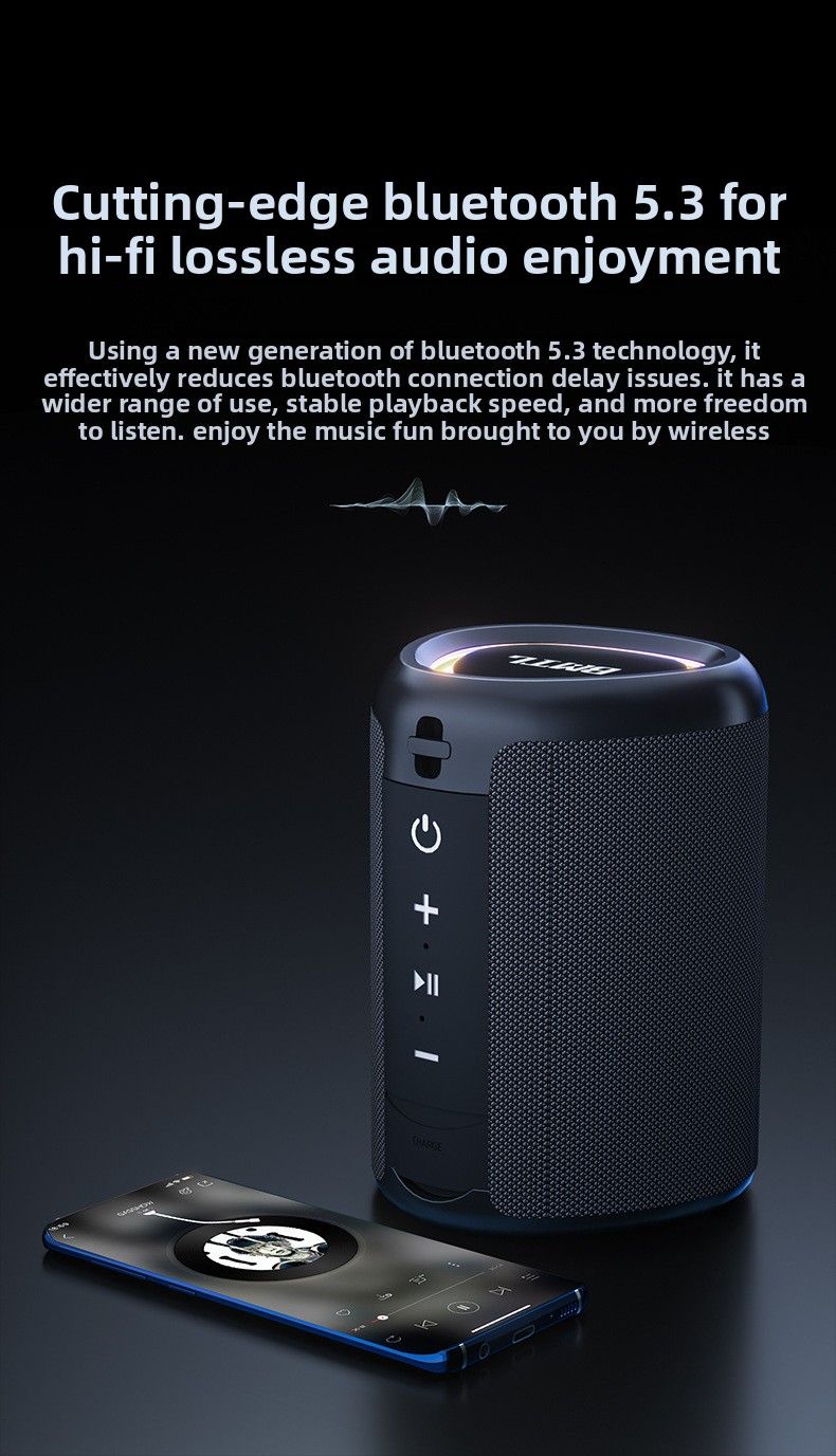 【Wysoka jakość】 Xidobao Xdobo Go Killer Bluetooth 10W przenośny głośnik do jazdy na rowerze górskim mini_voghion.com