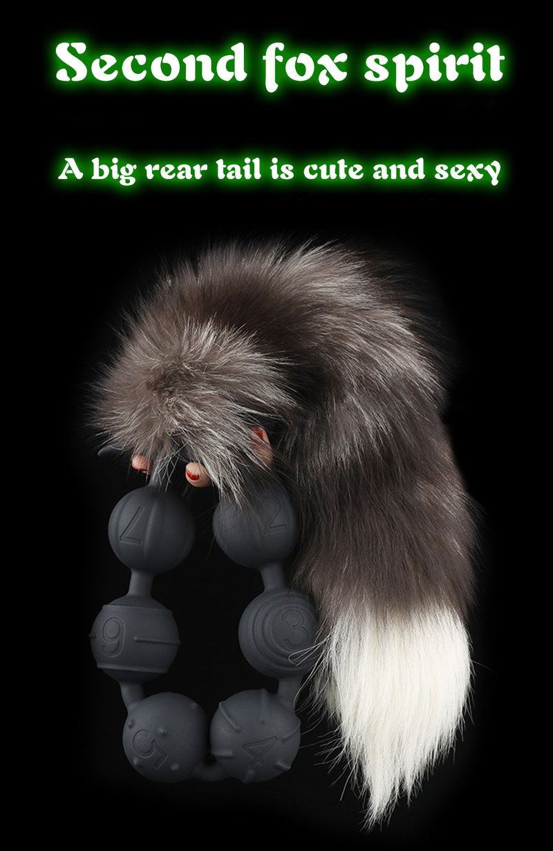 Silicone Anal Plug, Color In The Range_voghion.com