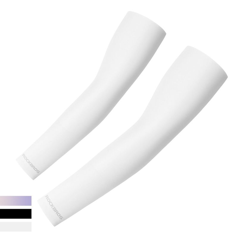 ROCKBROS Maniche per braccio con protezione solare Uomo/Donna Maniche per ghiaccio Scaldabraccia da ciclismo_voghion.com