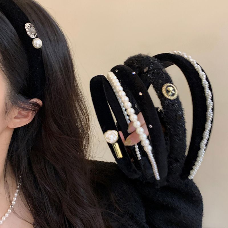 stile Fascia per capelli Camelia per donna autunno e inverno leggero lusso alta qualità alla moda accessori per capelli alla moda tutto-fiammifero fidanzata_voghion.com