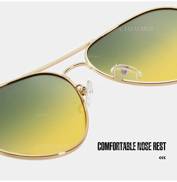 Moud Pilot Sonnebrëller Fir Männer Polariséiert Photochromesch Dag Nuecht Fuerbrëller Fraen Chamäleon Brëll Unisex Sonnebrëll_voghion.com