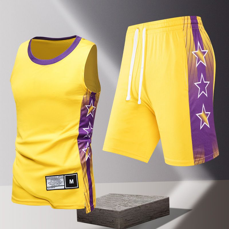Unbeatable Quality Large Size Sports For Men's Summer Running Speed Dry Clothes, Short Sleeved T-shirt, Loose Ice Silk Ball Training Suit_voghion.com