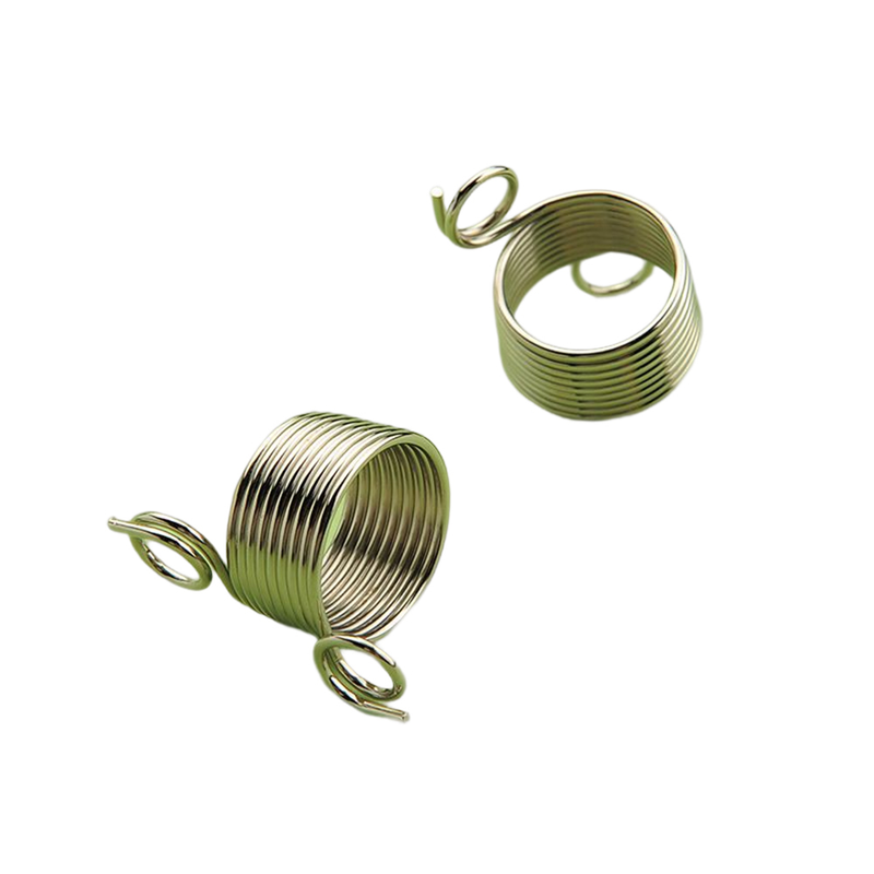 Outils d'aide au tricot, boucle de fil au Crochet, anneau de doigt, fil à coudre, Guide de ressort, aiguille, accessoire de couture en acier inoxydable, 1 pièce_voghion.com
